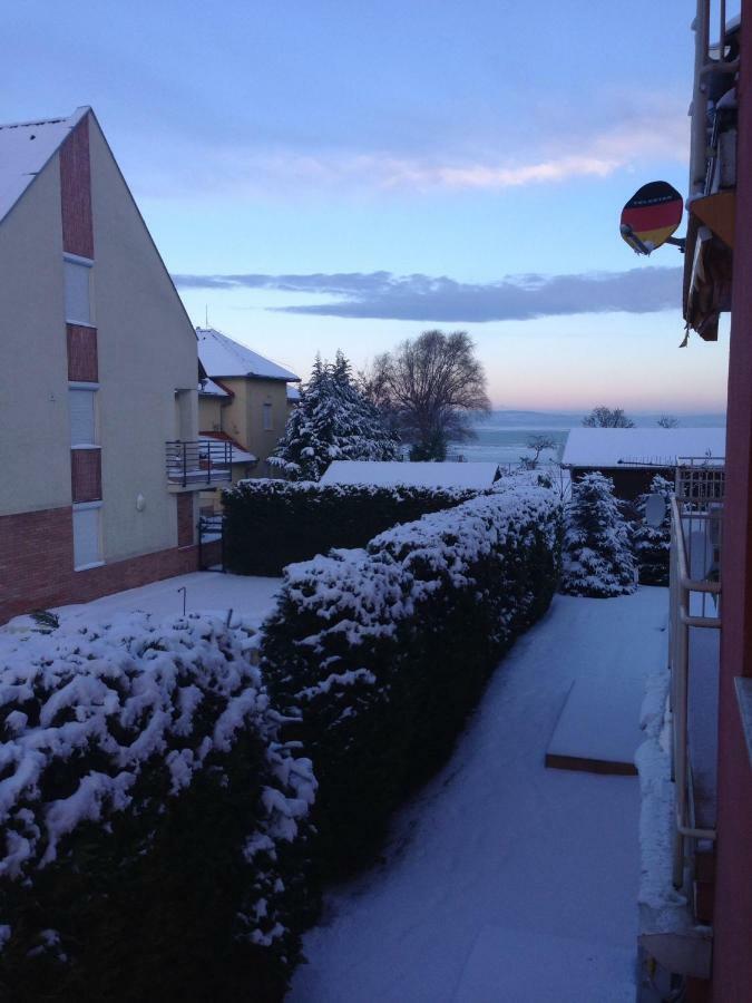 Apartament Aranypart Apartman Siófok Zewnętrze zdjęcie